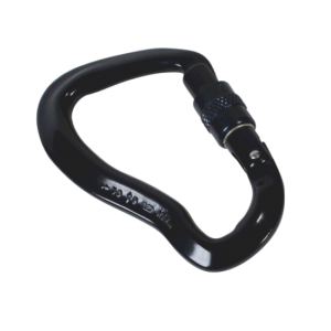 A 1130 GECKO SCREWGATE carabiner on a white background.