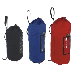 Three different types of sleeping bags in different colors.
