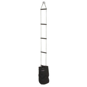 A 527 SPECIAL OPS LADDER - 5 METERS with a bag attached to it.