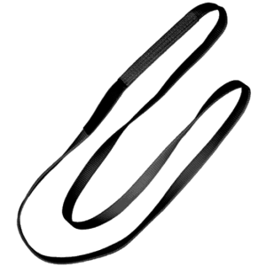 A 2-10 FT. HEAVY DUTY ANCHOR LOOP on a black background.