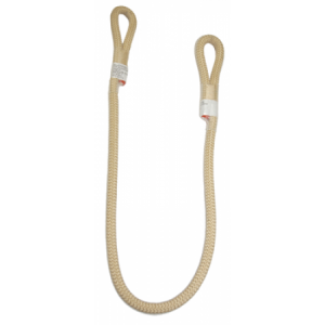 A 3-8 FT.X 12MM ARMORTECH™ ROPE ANCHOR SLING (ARC-FLASH RATED) with a hook attached to it.