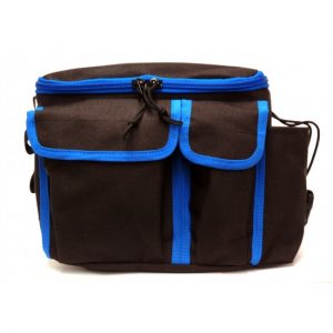 A black and blue SS TOOL & AZTEK KIT BAG (NEW REDUCED PRICE) on a white background.
