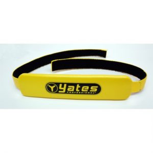 A yellow belt with the word 900HEADSTRAP - REPLACEMENT HEAD STRAPS on it.