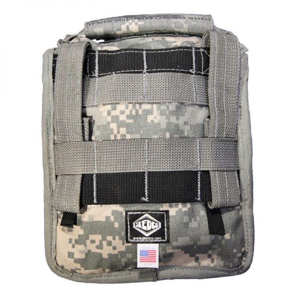 A Warfighter Medic™ SKED-EVAC® YAK™ Strap with a zipper.