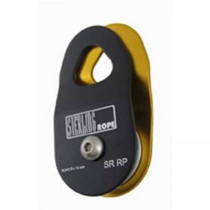 A yellow and black HWMICROP - ISC MICRO PULLEY with a yellow handle.