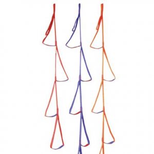Four PMI® 5-Step Etriers hanging on a white background.