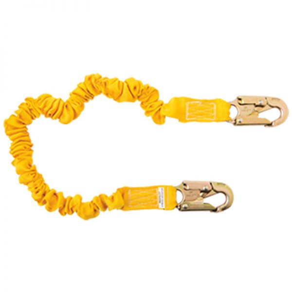 A Model # TB1101L6 - TB Series of Tie-Back Lanyard with a hook on it.