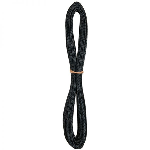 A black 2MM ACCESSORY CORD on a white background.