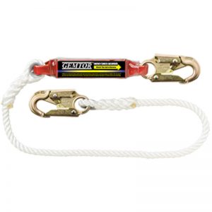 A Model # SP2215L6 - with Rope Lanyard - Soft-Pack Series with a hook attached to it.