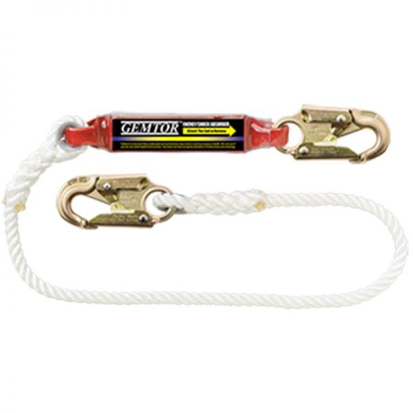 A Model # SP2215L6 - with Rope Lanyard - Soft-Pack Series with a hook attached to it.