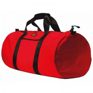 A PMI® Duffel on a white background.