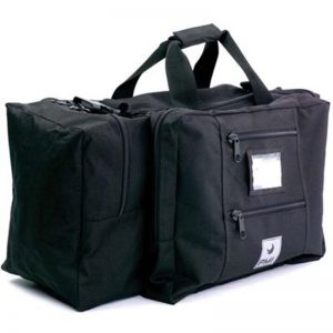 A PMI® Duffel on a white background.