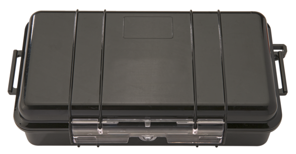 An ENFORCER LOAD CELL KIT case with a lid on it.