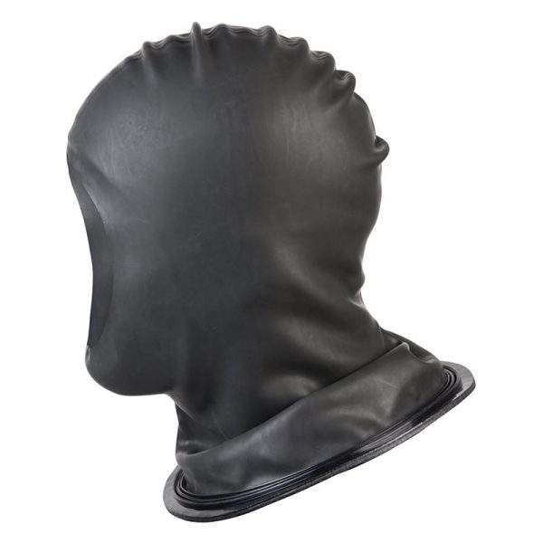 A ZIP SEAL - NECK/LATEX HOOD COMBO (REPLACEMENT PART) on a white background.