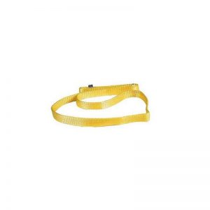 A yellow 4' Anchor Loop on a white background.