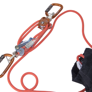 An AZTEK PROSERIES® LT SYSTEM with a carabiner attached to it.