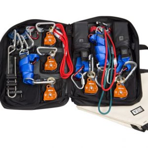 A bag with a ROPE RESCUE TRUCK CACHE™ KIT – TRADITIONAL in it.
