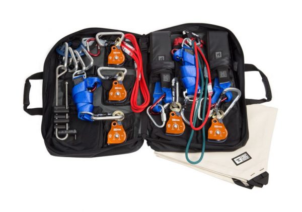 A bag with a ROPE RESCUE TRUCK CACHE™ KIT – TRADITIONAL in it.