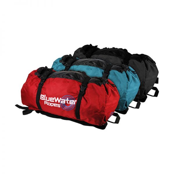 Three CORDURA™ ZIP ROPE BAGs with the word watersports on them.