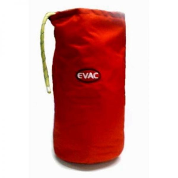 A red bag with the word EP405 - EXTRA-LARGE ROPE BAG on it.