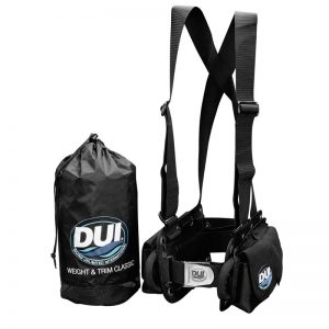 Dul WEIGHT & TRIM CLASSIC harness and bag.