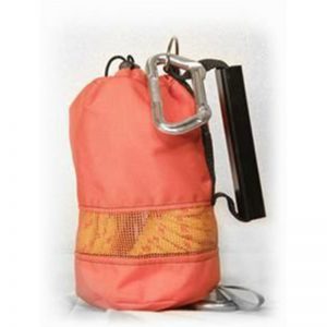 An EP405 - EXTRA-LARGE ROPE BAG with a rope attached to it.
