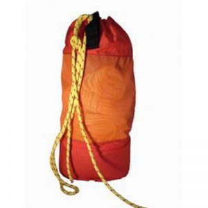 A EP405 - EXTRA-LARGE ROPE BAG with a rope attached to it.
