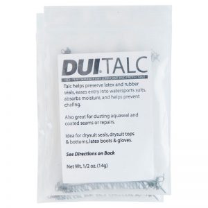 A package of TALC BAGS duct tape in a bag.