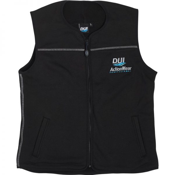 A black DUOTHERM VEST 300 with the word dui on it.
