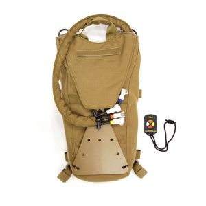 Coyote hydration pack.