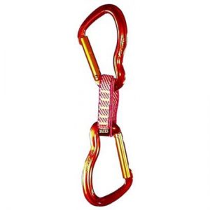 A red and gold 628 SHORT SEWN SLINGS on a white background.