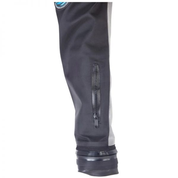 A CF200X DRYSUIT with a zipper on the side.