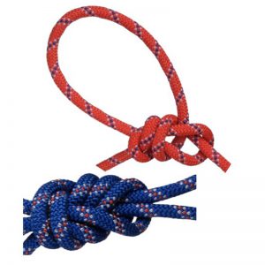 Two 10 mm EZ Bend™ PMI® Hudson Classic Professional Ropes on a white background.