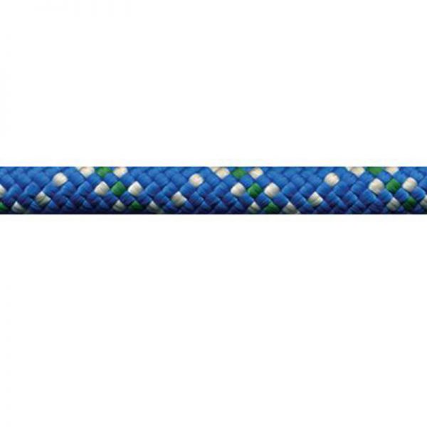 A 10 mm EZ Bend™ PMI® Hudson Classic Professional Rope with dots on it.