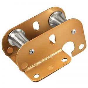 A BIG SHOT® Carrying Case bracket with two metal screws.