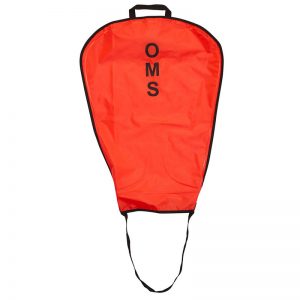 A LIFT BAG 125 LB (~56.7 KG) with the word oms on it.