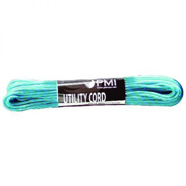A green and blue utility cord.