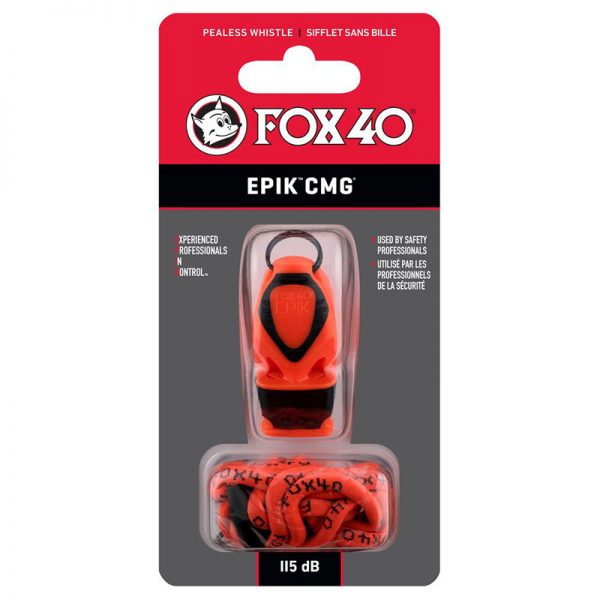 Fox 40 epic cmg - orange.