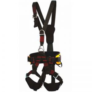 A safety Heightec® Nexus Full Body Harness with a harness attached to it.