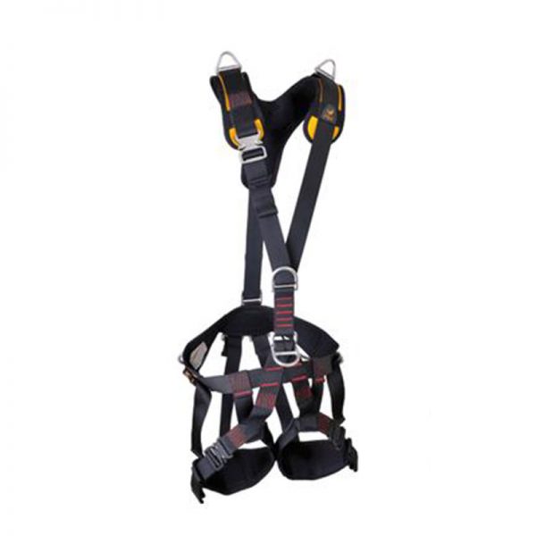 A Heightec® Nexus Full Body Harness on a white background.
