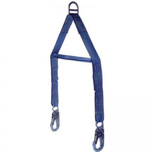 A CT Seatboard sling with hooks on it.