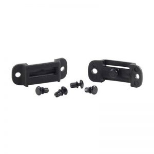 A pair of Earmuff Mounting Clip Sets.