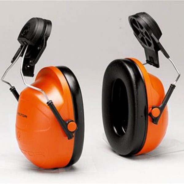 Two Earmuff Mounting Clip Sets on a white background.