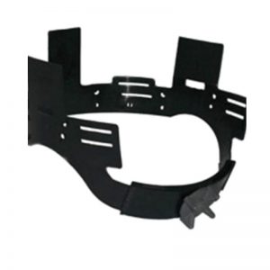 An image of a Earmuff Mounting Clip Set for a helmet.