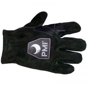 A PMI® Glove Clip with a logo on it.