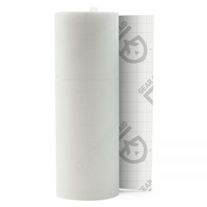 A roll of Gear Aid Tenacious Tape Reflective Repair Tape on a white background.