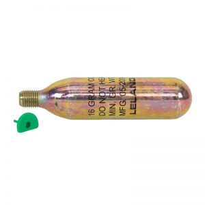 A Gear Aid Tenacious Tape Reflective Repair Tape bottle with a green cap on it.