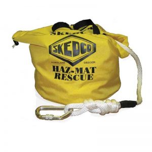 Skeedo Cascade Quick Tab Strap haz mat rescue bag.