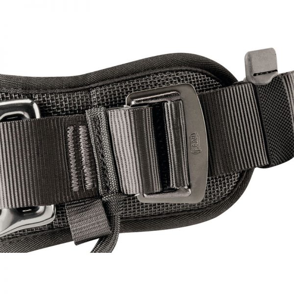 A VOLT® international version belt with a buckle on it.
