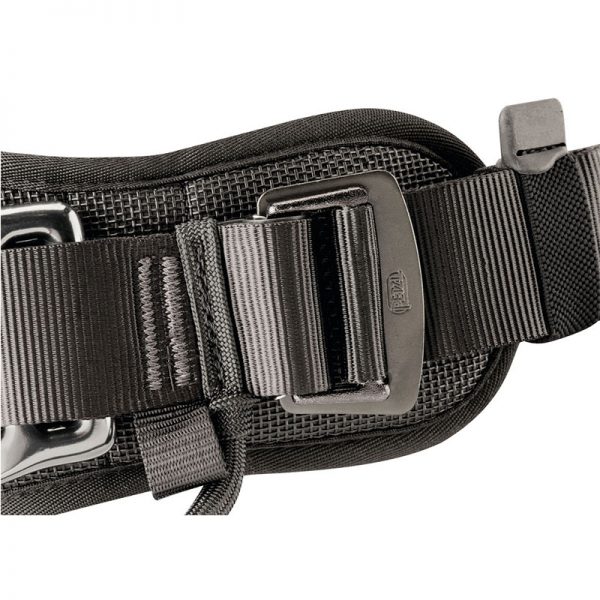 A black VOLT® international version with a buckle on it.